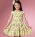 B6201 Children's/Girls' Dress from Jaycotts Sewing Supplies
