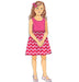 B6202 Children's/Girls' Dress and Culottes from Jaycotts Sewing Supplies