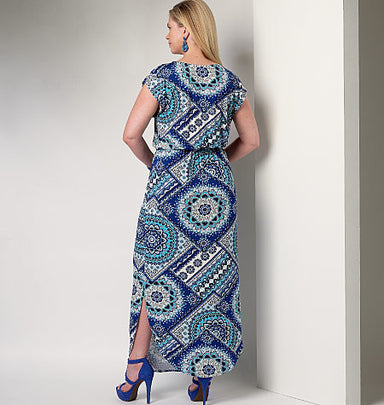 B6210 Women's/Women's Petite Dress from Jaycotts Sewing Supplies