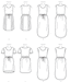 B6210 Women's/Women's Petite Dress from Jaycotts Sewing Supplies