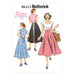 B6212 Misses' Retro Dress from Jaycotts Sewing Supplies
