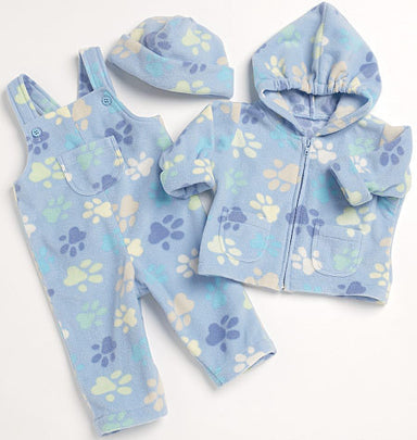B6238 Infants' Jacket, Overalls, Pants, Bunting and Hat from Jaycotts Sewing Supplies