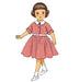 B6265 18" Doll Clothes from Jaycotts Sewing Supplies