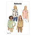 Butterick 6378 Misses' Gathered Tops and Tunics with Neck Ties Pattern from Jaycotts Sewing Supplies