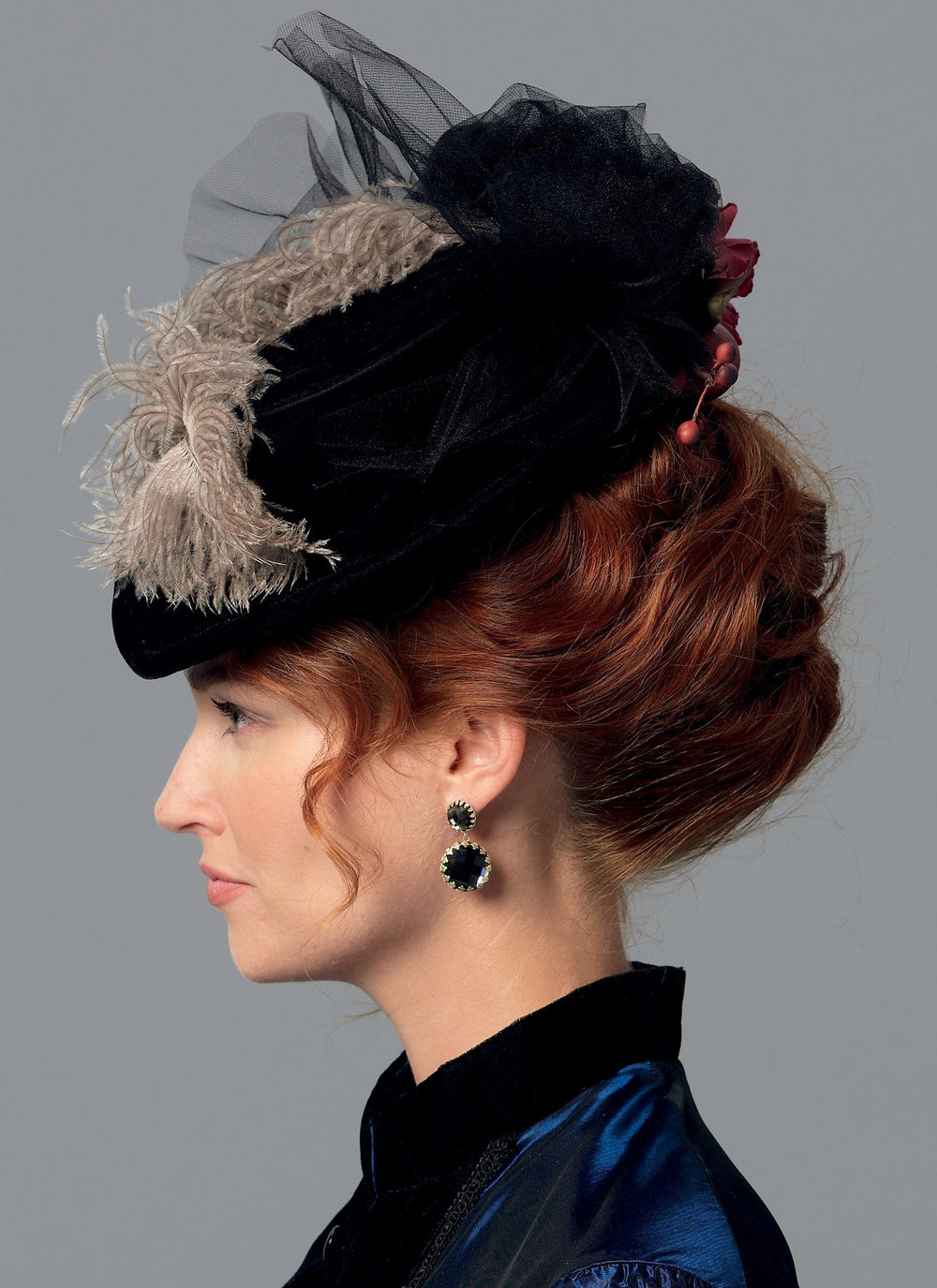 B6397 Misses' Hats in Four Styles from Jaycotts Sewing Supplies