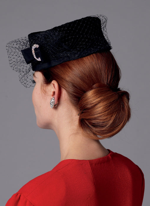 B6397 Misses' Hats in Four Styles from Jaycotts Sewing Supplies