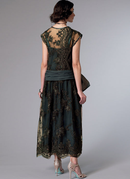 Butterick 6399 Women's 1920's Flapper Dress Pattern jaycotts.co.uk - Sewing Supplies Butterick 6399 Women's 1920's Flapper Dress Pattern jaycotts.co.uk - Sewing Supplies