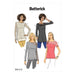 Butterick 6418 Misses' Knit, Lace-Detail Tops Pattern from Jaycotts Sewing Supplies