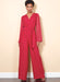 B6522 Misses'/Women's Jumpsuit and Sash from Jaycotts Sewing Supplies