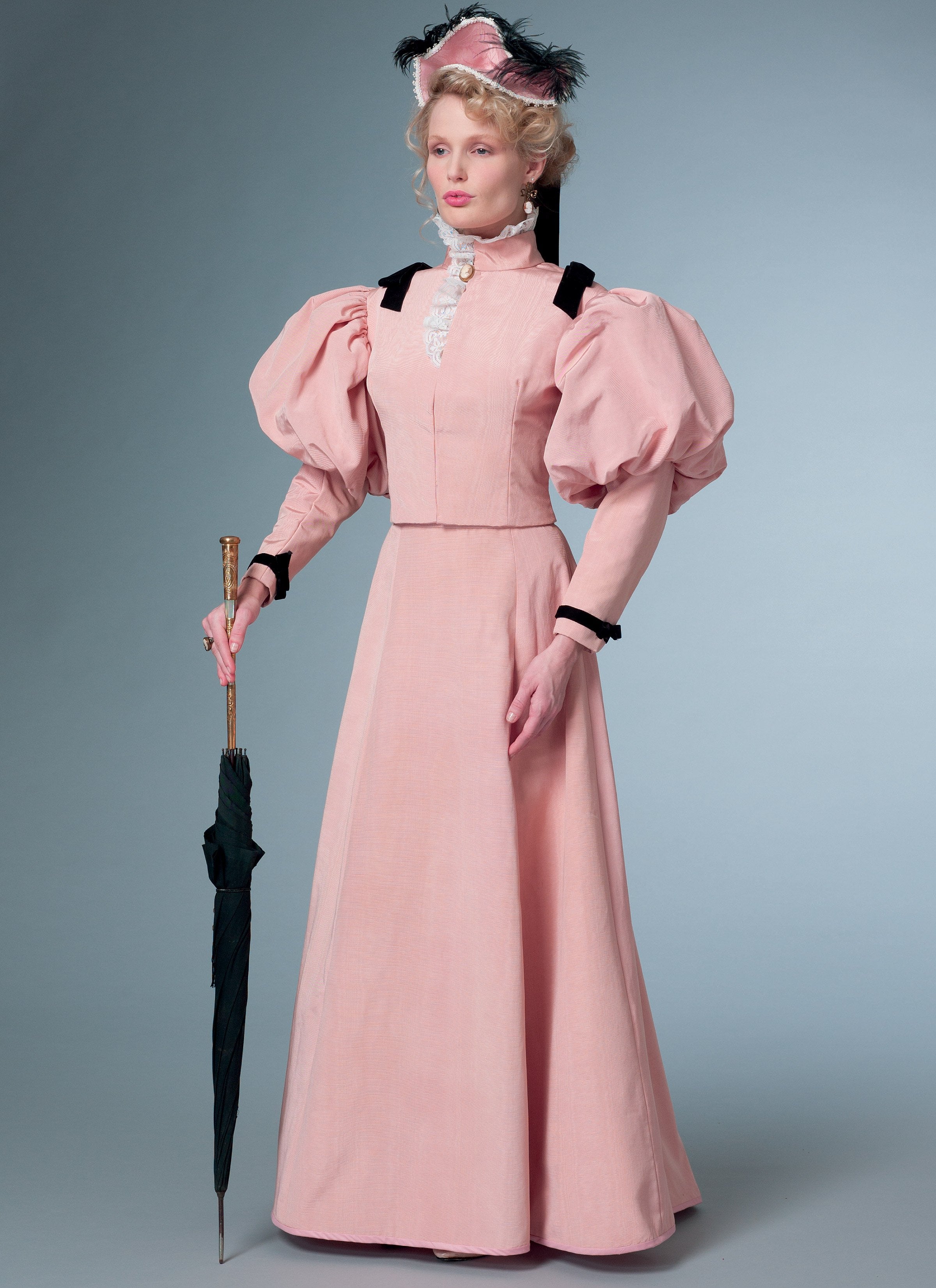 B6537 Misses' Edwardian Costume from Jaycotts Sewing Supplies