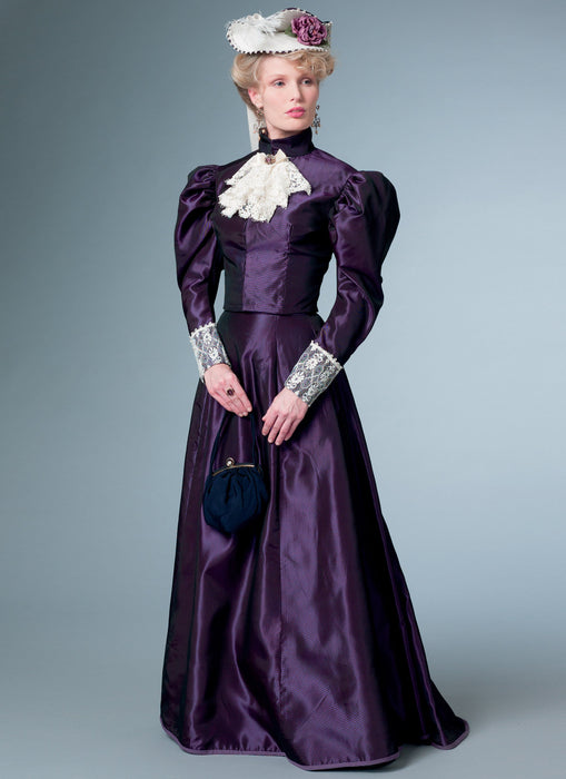 Butterick 6537 Women's Edwardian Top and Skirt Pattern jaycotts.co.uk - Sewing Supplies Butterick 6537 Women's Edwardian Top and Skirt Pattern jaycotts.co.uk - Sewing Supplies