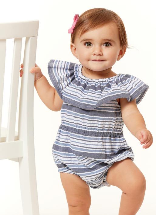 B6549 Infants Romper, Dress and Panties Pattern from Jaycotts Sewing Supplies