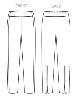 B6565 Leggings / Pants pattern from Jaycotts Sewing Supplies