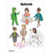 B6606 Pattern for Clothes For 18" Doll from Jaycotts Sewing Supplies