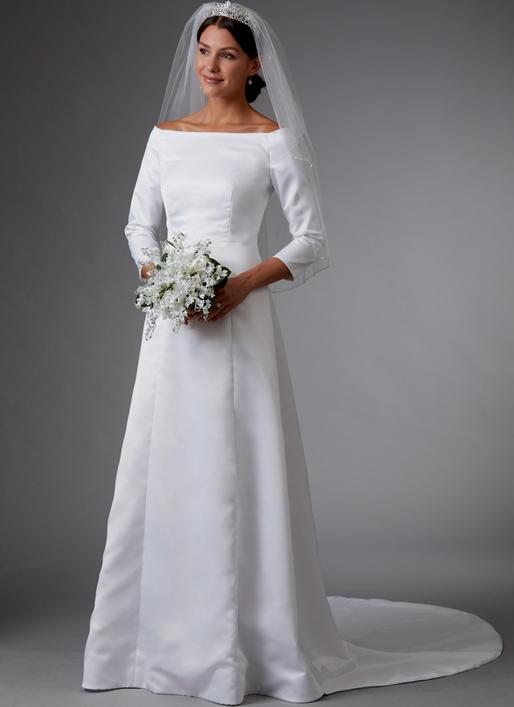 Butterick B6639 Bridal Dress sewing pattern from Jaycotts Sewing Supplies