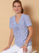 Butterick B6662  Top and Tie Sewing Pattern from Jaycotts Sewing Supplies