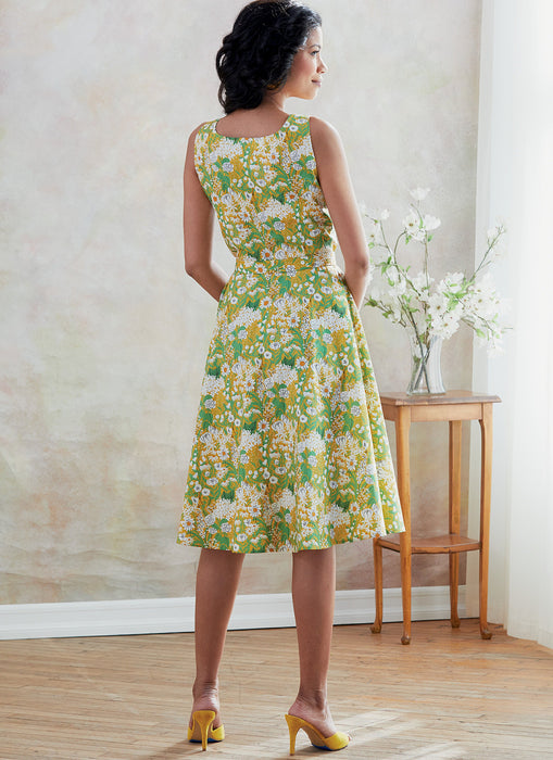 Butterick B6674 Misses' Dress, Sash and Bag | Easy from Jaycotts Sewing Supplies