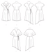 Butterick B6675 Misses'/Women's Dress | Easy from Jaycotts Sewing Supplies