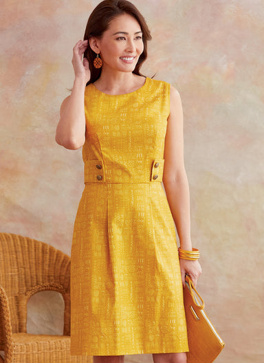 Butterick B6676 Misses' Dress | Easy from Jaycotts Sewing Supplies