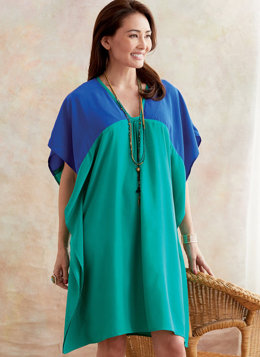 Butterick B6683 Misses' Tunic and Caftan | Easy from Jaycotts Sewing Supplies