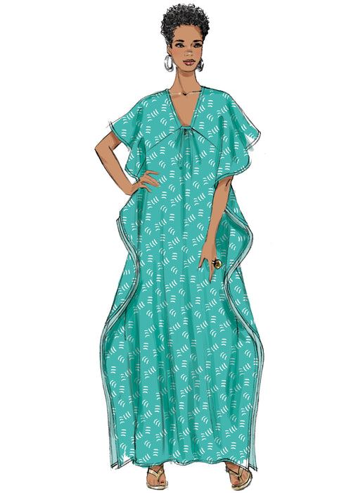 Butterick B6683 Misses' Tunic and Caftan | Easy from Jaycotts Sewing Supplies