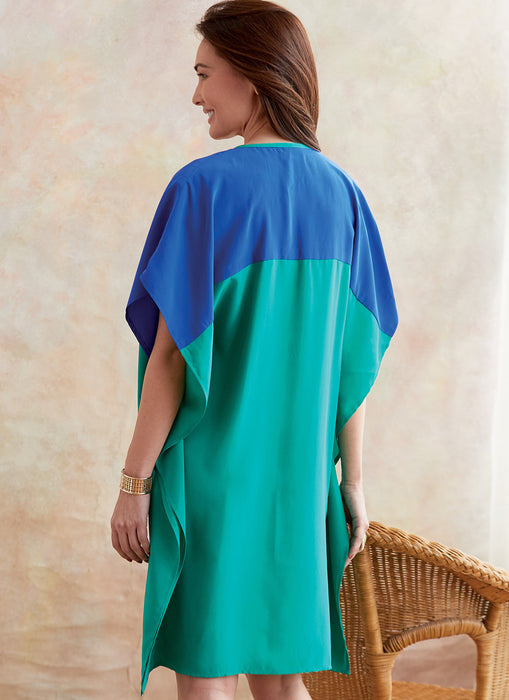 Butterick B6683 Misses' Tunic and Caftan | Easy from Jaycotts Sewing Supplies