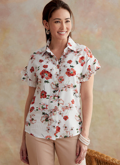 Butterick B6686 Misses' Top | Very Easy from Jaycotts Sewing Supplies