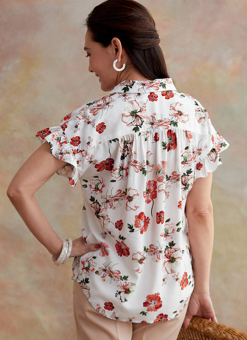 Butterick B6686 Misses' Top | Very Easy from Jaycotts Sewing Supplies