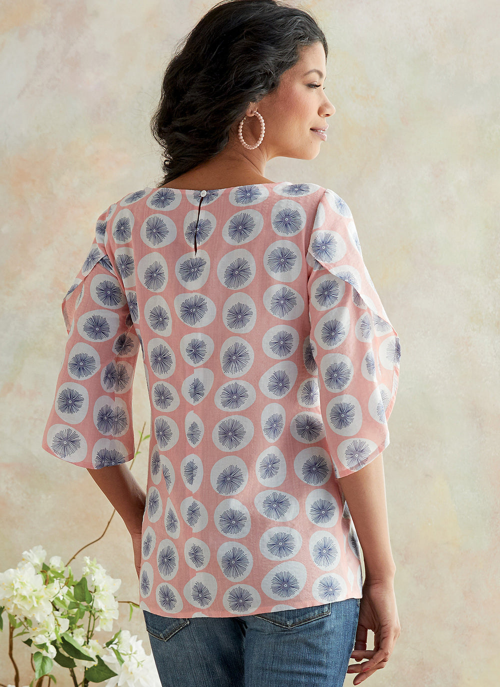 Butterick B6687 Misses' Top | Easy from Jaycotts Sewing Supplies