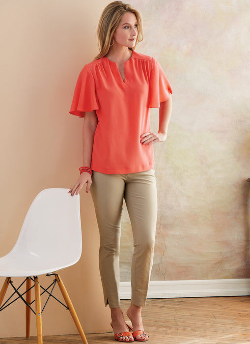 Butterick B6688 Misses' Tops | Easy from Jaycotts Sewing Supplies