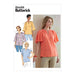 Butterick B6688 Misses' Tops | Easy from Jaycotts Sewing Supplies