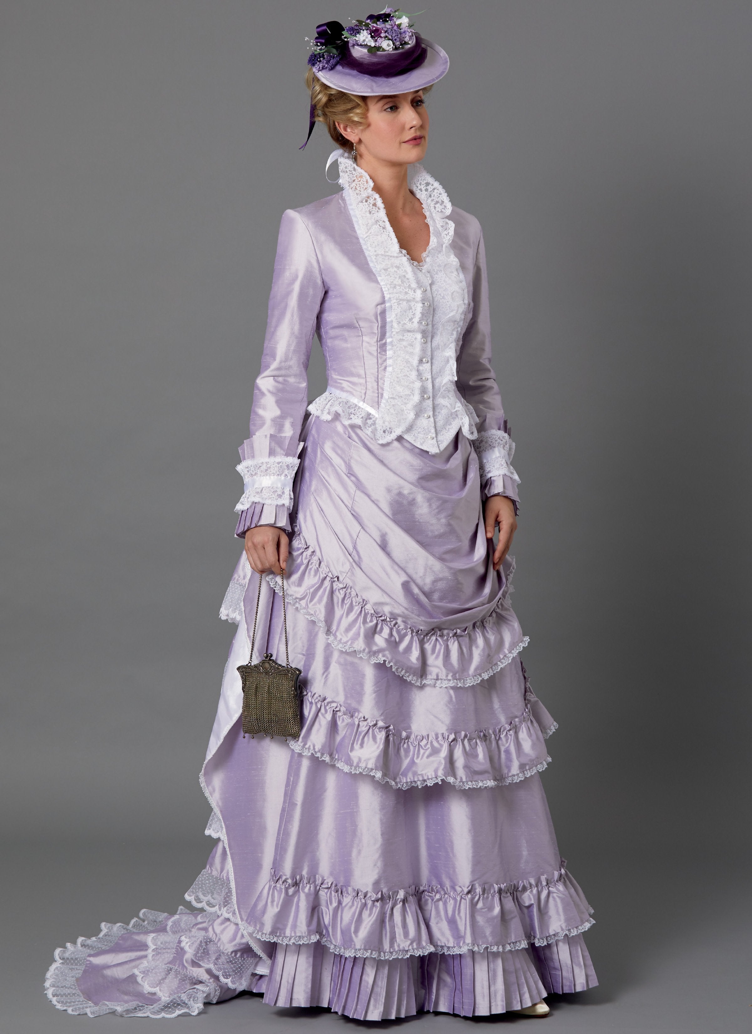victorian dress costume pattern