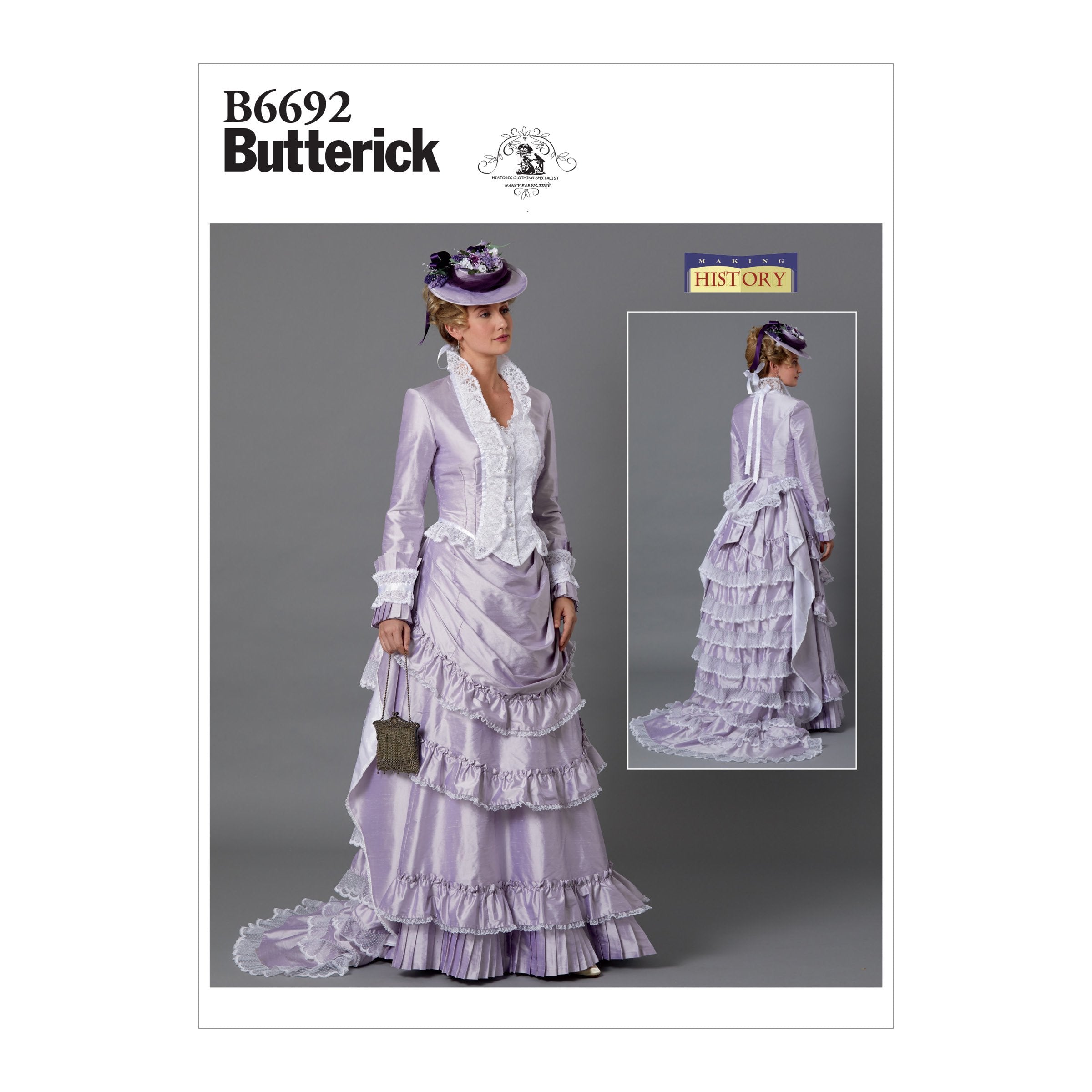 Butterick B6692 Misses' Costume Pattern from Jaycotts Sewing Supplies