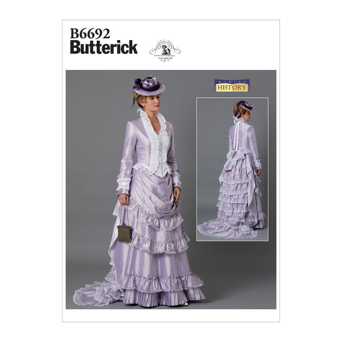 Butterick B6692 Misses' Costume Pattern from Jaycotts Sewing Supplies