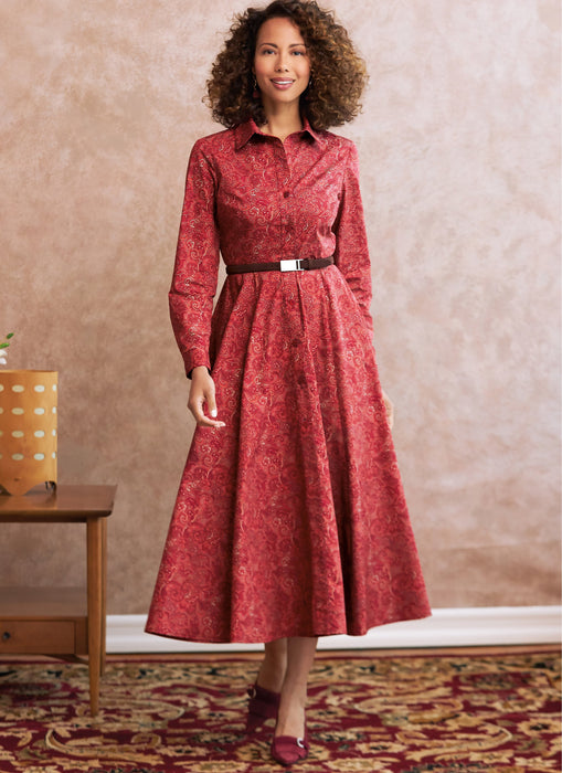 Butterick Sewing Pattern 6702  Dress from Jaycotts Sewing Supplies