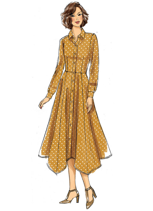 Butterick Sewing Pattern 6702  Dress from Jaycotts Sewing Supplies