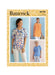 Butterick Sewing Pattern 6730 Misses' Top from Jaycotts Sewing Supplies