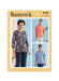 Butterick Sewing Pattern 6732 Misses' Top from Jaycotts Sewing Supplies