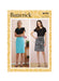Butterick Sewing Pattern 6746 Misses' Straight Skirts and Belt from Jaycotts Sewing Supplies