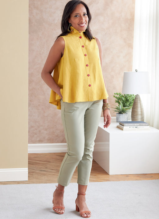 Butterick 6792 Misses' Tops sewing pattern from Jaycotts Sewing Supplies