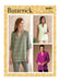 Butterick 6801 Misses' and Women's Tops pattern from Jaycotts Sewing Supplies