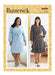 Butterick 6806 Misses / Plus Size Dress Pattern from Jaycotts Sewing Supplies