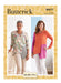 Butterick 6817 Misses Tops Pattern from Jaycotts Sewing Supplies