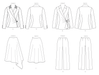 Butterick 6820 Misses trouser suit pattern from Jaycotts Sewing Supplies