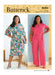Butterick sewing pattern 6826 Women's Dress and Jumpsuit from Jaycotts Sewing Supplies