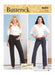 Butterick sewing pattern 6840 Misses' and Women's Straight-Leg or Boot Cut Jeans from Jaycotts Sewing Supplies