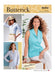 Butterick sewing pattern 6842 Misses' Fold-Back Collar Shirts from Jaycotts Sewing Supplies