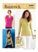 Butterick sewing pattern 6848 Misses' T-Shirts and Tank Top from Jaycotts Sewing Supplies