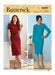 Butterick sewing pattern 6849 Misses' Fit Pattern Dresses and Optional Collar from Jaycotts Sewing Supplies
