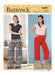 Butterick sewing pattern 6851 Misses' No-Side-Seam Shorts, Capris and Pants from Jaycotts Sewing Supplies